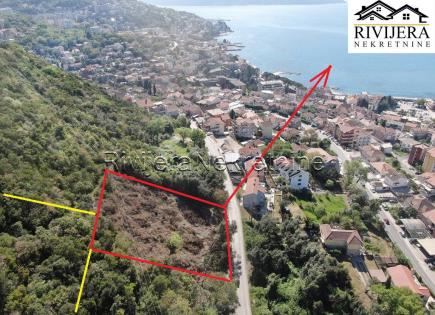 Land for 680 000 euro in Herceg-Novi, Montenegro