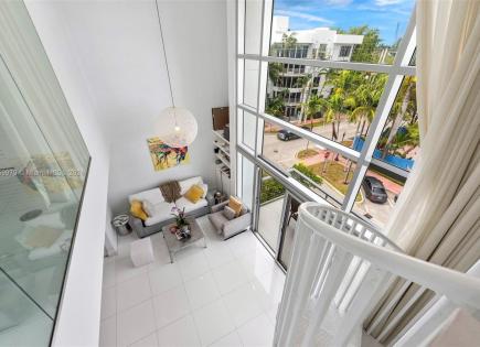 Loft for 639 467 euro in Miami, USA