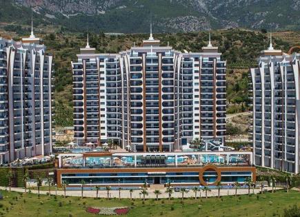 Flat for 121 000 euro in Alanya, Turkey