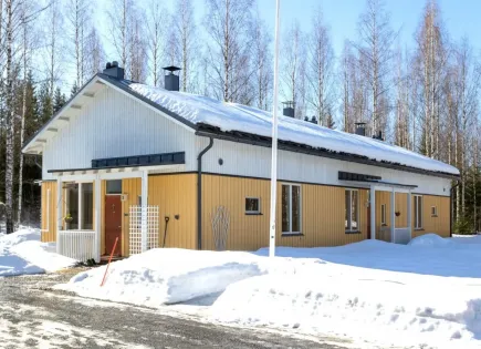 Townhouse for 25 000 euro in Tuusniemi, Finland