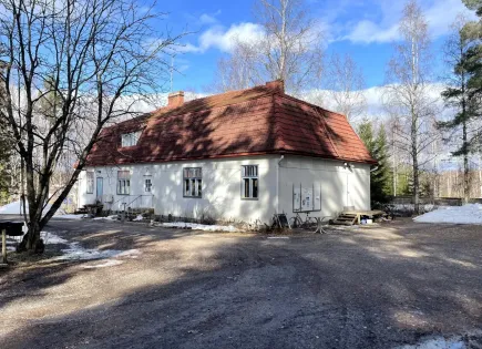 House for 5 000 euro in Mänttä, Finland