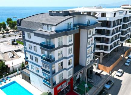 Flat for 105 000 euro in Alanya, Turkey