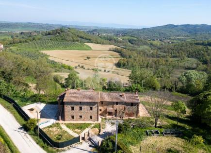 House for 1 300 000 euro in Citta della Pieve, Italy