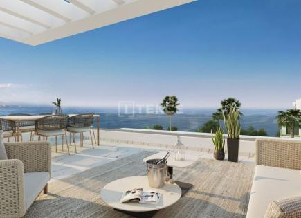 Penthouse for 399 000 euro in Casares, Spain