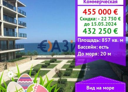 Gewerbeimmobilien für 432 250 euro in Obsor, Bulgarien