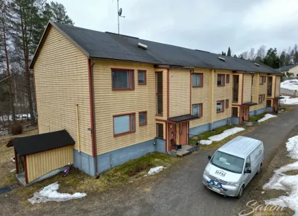 Flat for 14 900 euro in Leppavirta, Finland