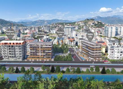 Wohnung für 75 000 euro in Gazipasa, Türkei