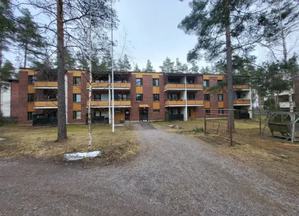 Flat for 9 900 euro in Rauha, Finland