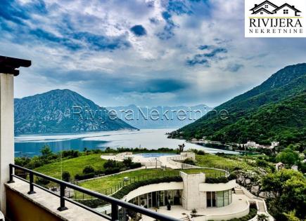 Penthouse for 360 000 euro in Kotor, Montenegro