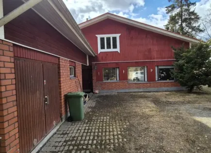 House for 25 000 euro in Pori, Finland