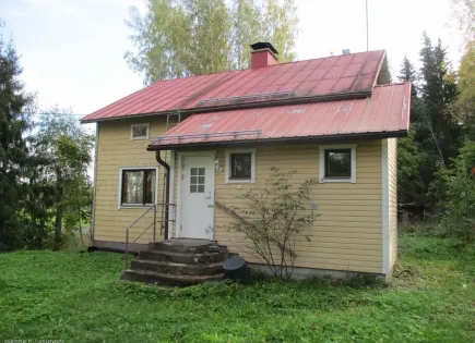 House for 17 000 euro in Parikkala, Finland