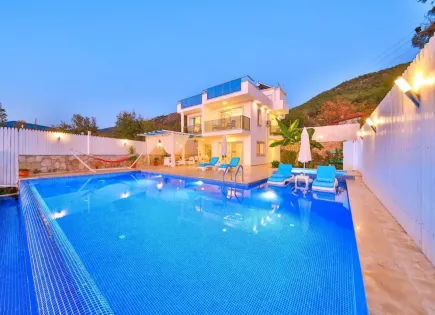 Villa for 99 euro per day in Kaş, Turkey