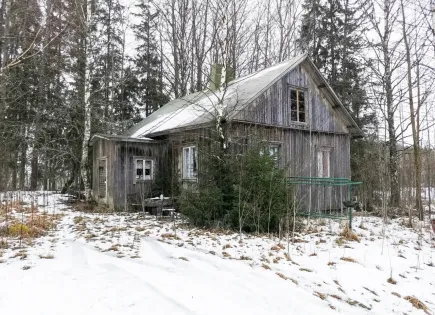 House for 24 000 euro in Forssa, Finland