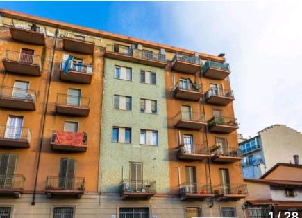Flat for 45 000 euro in Turin, Italy