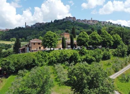 Manor for 15 000 000 euro in Montepulciano, Italy