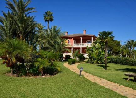 Villa for 920 000 euro in Elche, Spain