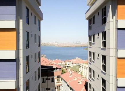Flat for 597 703 euro in Istanbul, Turkey
