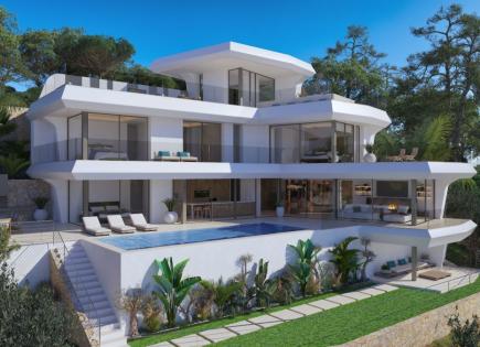 House for 2 250 000 euro on Costa Blanca, Spain