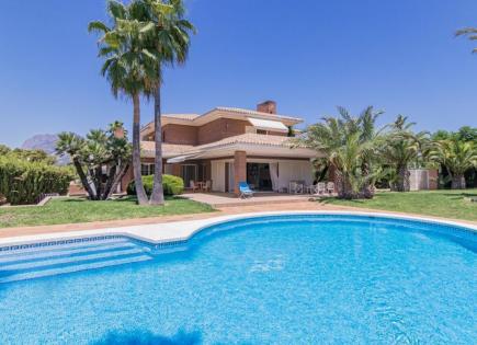 House for 1 650 000 euro on Costa Blanca, Spain
