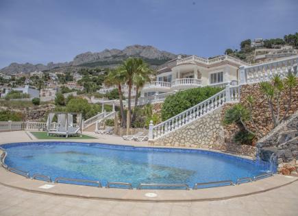 House for 4 300 000 euro on Costa Blanca, Spain