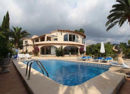 House for 680 000 euro on Costa Blanca, Spain