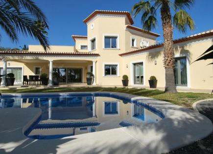 House for 1 350 000 euro on Costa Blanca, Spain