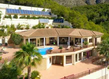 Casa para 2 800 000 euro en la Costa Blanca, España
