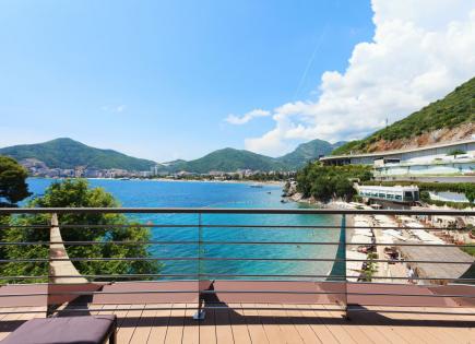 Flat for 1 500 000 euro in Budva, Montenegro