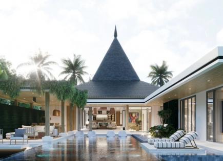 House for 1 486 000 euro in Phuket, Thailand