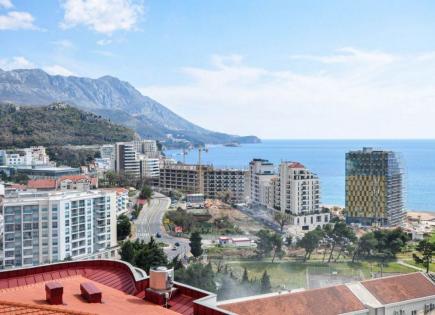 Flat for 305 000 euro in Becici, Montenegro