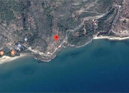 Land for 340 000 euro on Samos, Greece