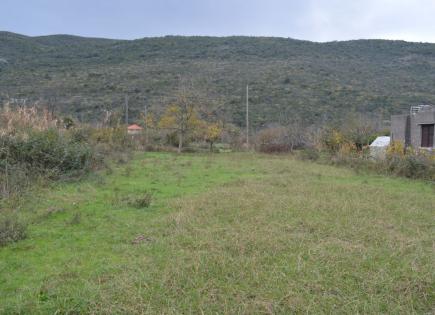 Land for 600 000 euro in Kotor, Montenegro
