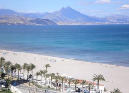 Flat for 307 000 euro on Costa Blanca, Spain