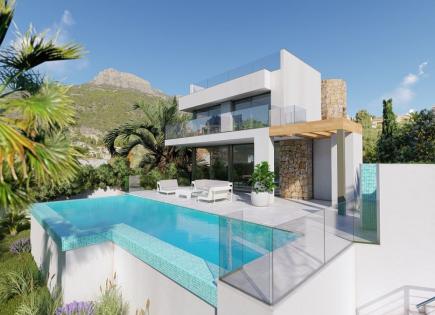 House for 2 200 000 euro on Costa Blanca, Spain