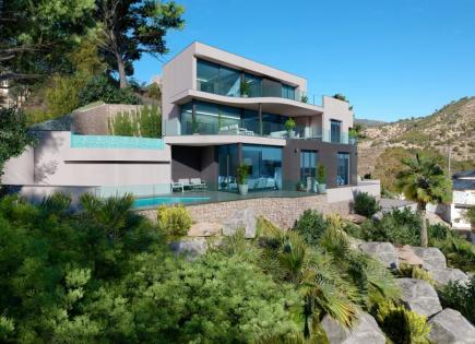 House for 1 950 000 euro on Costa Blanca, Spain