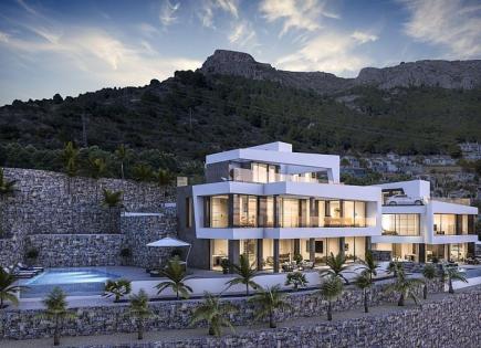 House for 1 850 000 euro on Costa Blanca, Spain