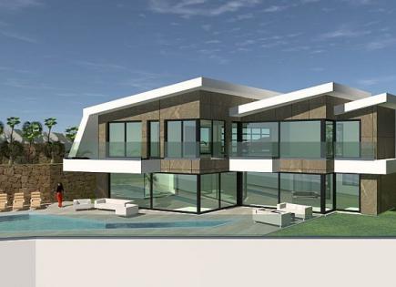 House for 1 400 000 euro on Costa Blanca, Spain
