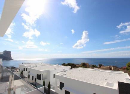 Townhouse for 1 160 000 euro on Costa Blanca, Spain