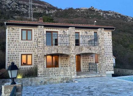 House for 950 000 euro in Petrovac, Montenegro