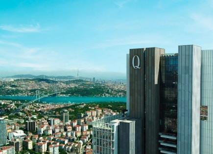 Flat for 718 858 euro in Istanbul, Turkey