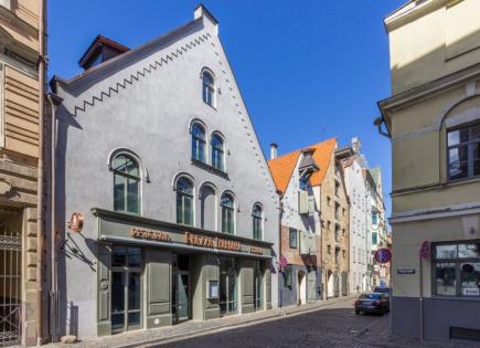 Wohnung für 765 000 euro in Riga, Lettland