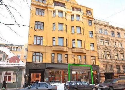Commercial property for 400 000 euro in Riga, Latvia