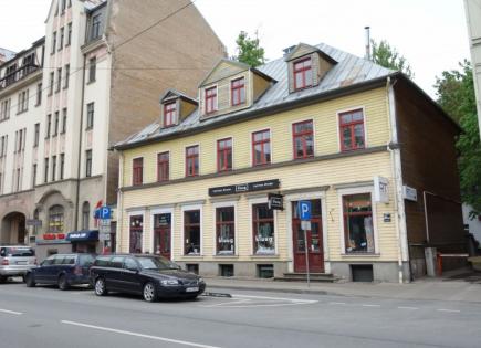 Commercial apartment building for 1 150 000 euro in Riga, Latvia