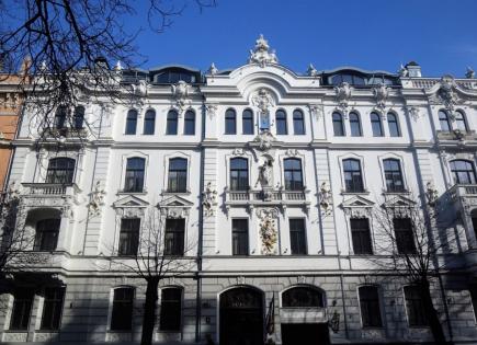 Wohnung für 730 000 euro in Riga, Lettland