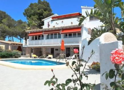 House for 1 490 000 euro on Costa Blanca, Spain
