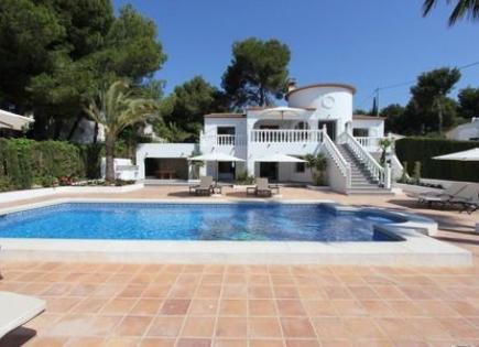 House for 1 390 000 euro on Costa Blanca, Spain