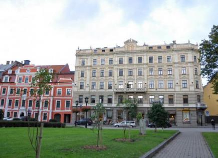Commercial apartment building for 10 000 000 euro in Riga, Latvia
