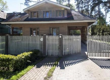 Casa para 360 000 euro en Dzintari, Letonia
