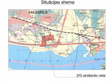 Land for 500 000 euro in Riga District, Latvia
