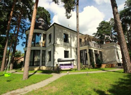 Casa para 1 750 000 euro en Bulduri, Letonia